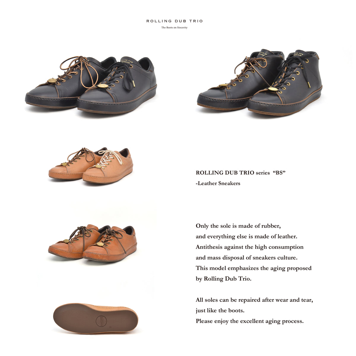 ROLLING DUB TRIO series BS – THE BOOTS SHOP ONLINE