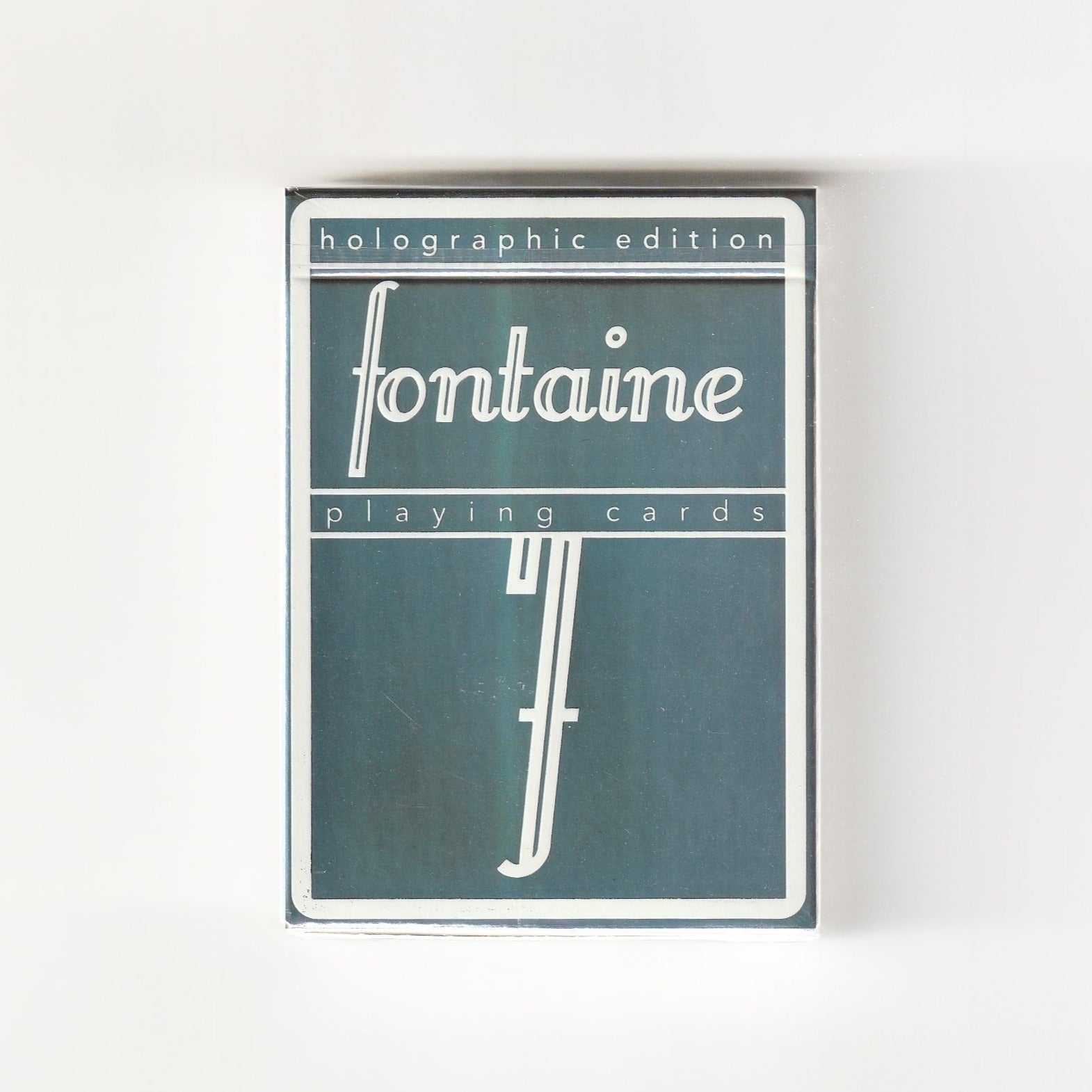 Holographic Fontaine Playing Cards – The Cardpenter