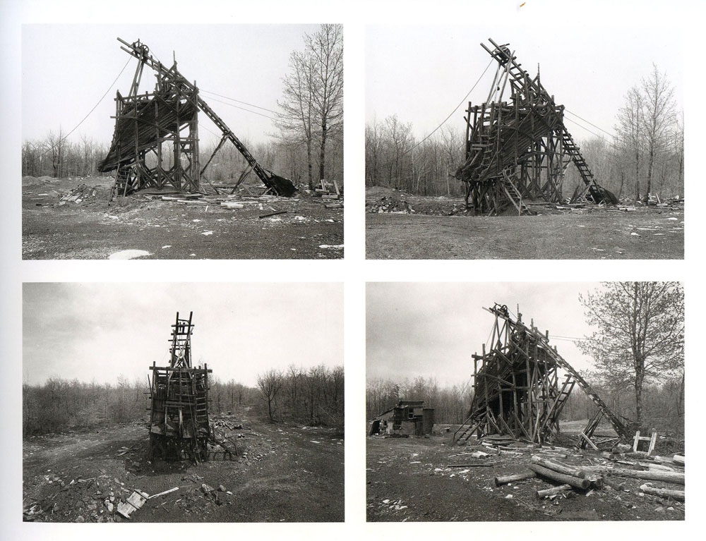 ARCHITECTURE WITHOUT ARCHITECTS /// Pennsylvania Coal Mine Tipples