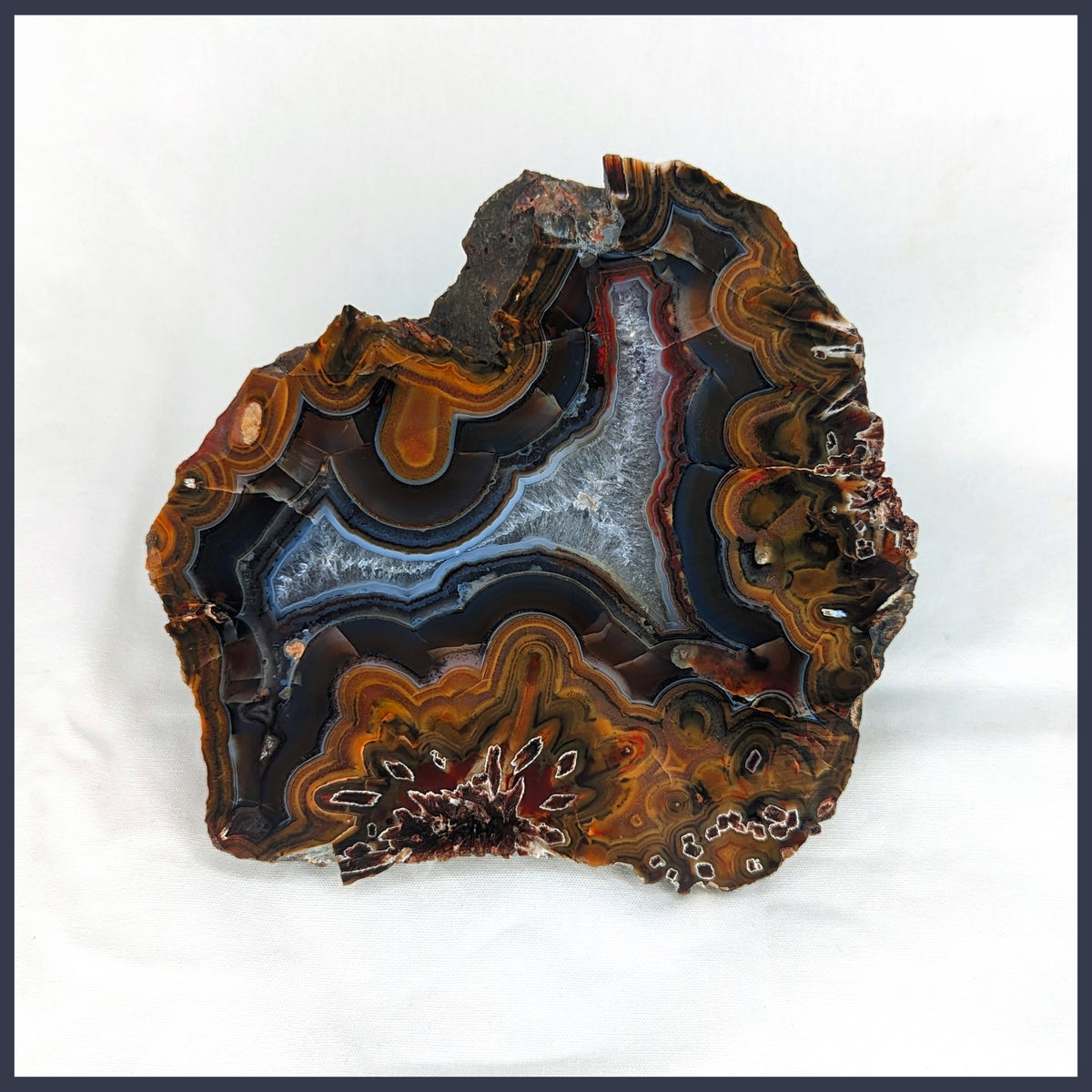 STK104JR Turkish Stick Agate Specimen| The Gem Shop, Inc.