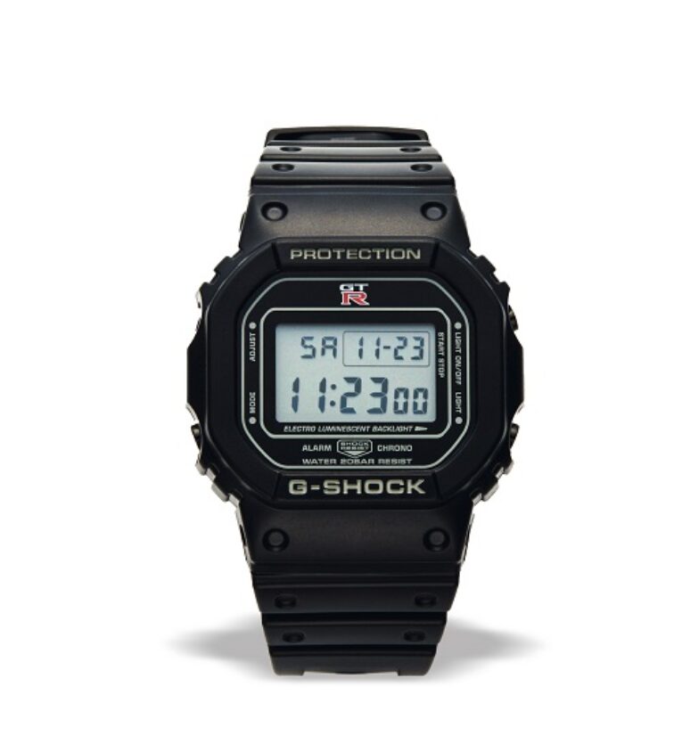 Casio G-Shock Nissan GTR 6th Gen DW-5600-VT Limited Edition Men's