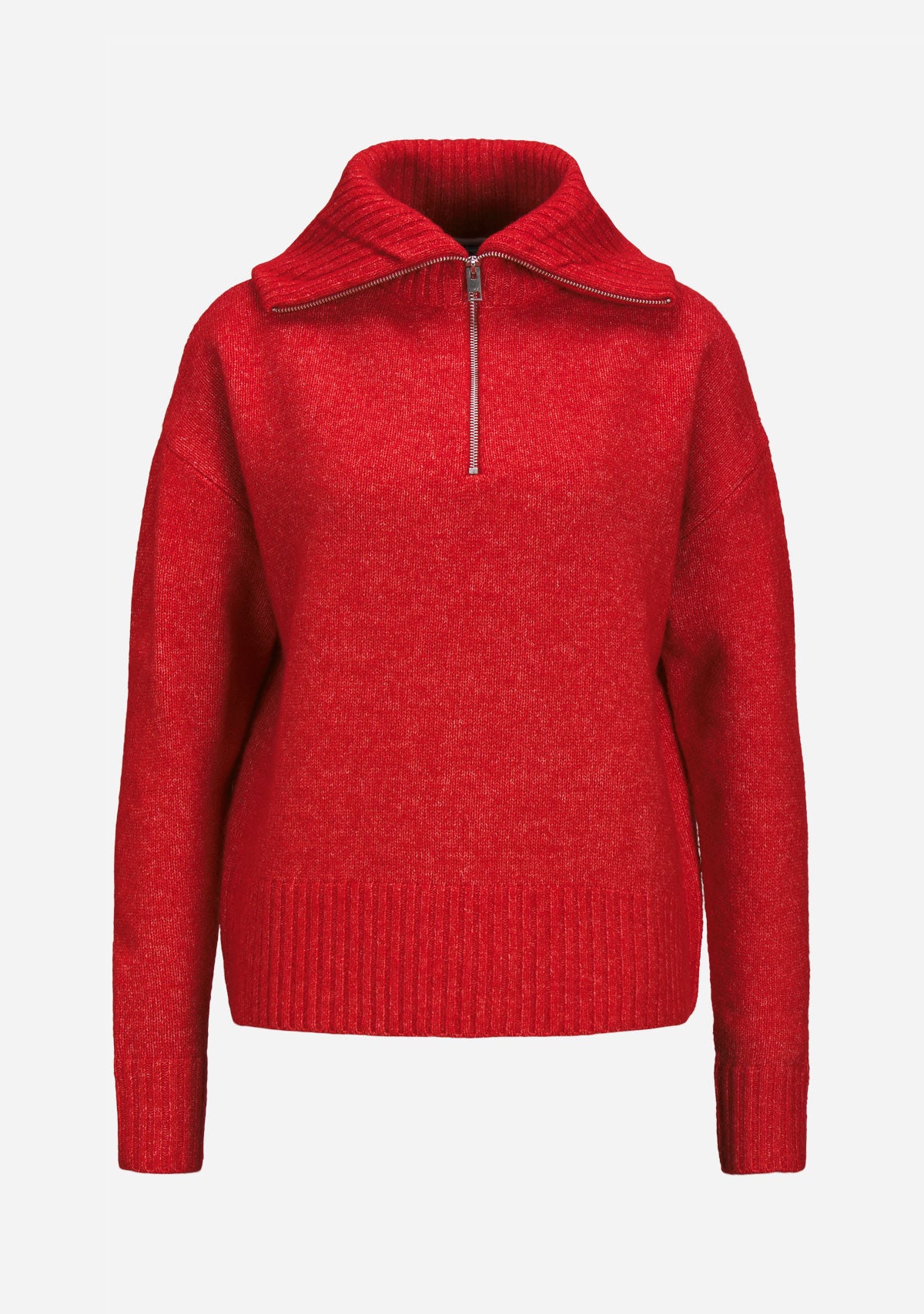 JX Siko Diverse Half Zip Knit Sweater | The Latest Scoop