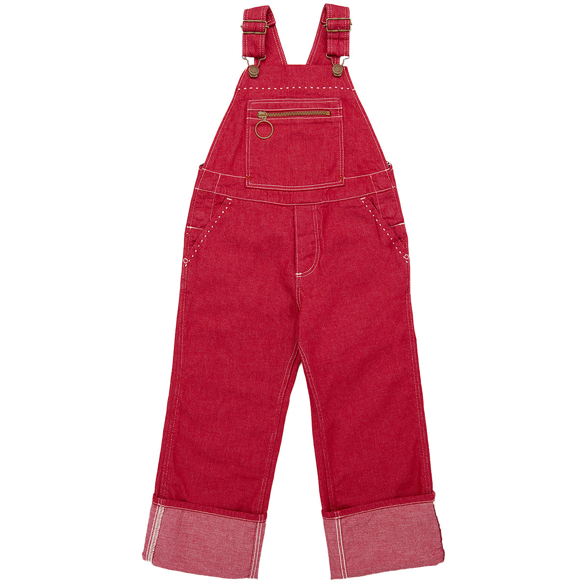 Zip Overall – The Little Red Planet