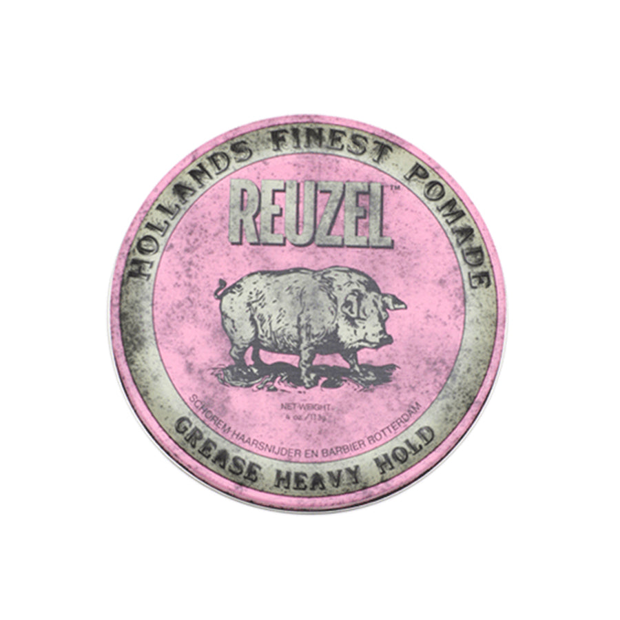 ルーゾー ピンクポマード Reuzel Pink Pomade 113g – THE POMADES