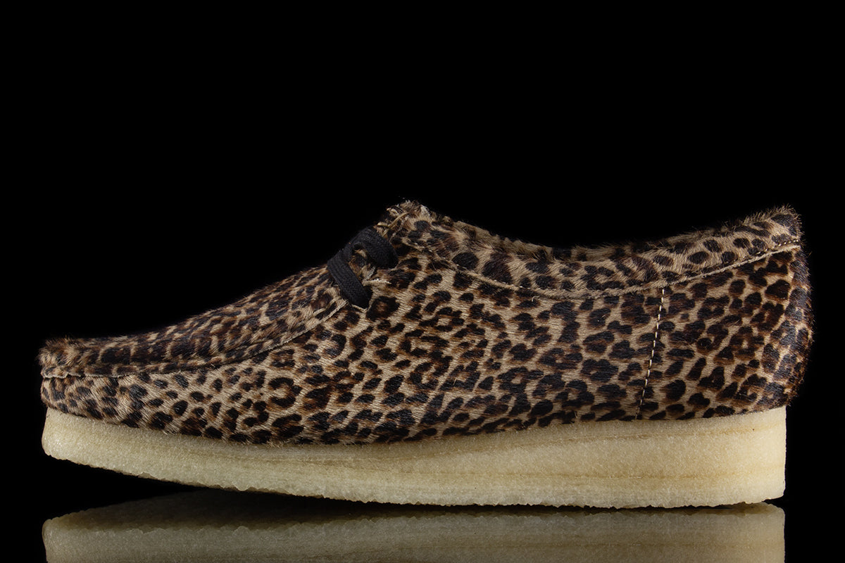 Women's Wallabee Leopard Print – Premier