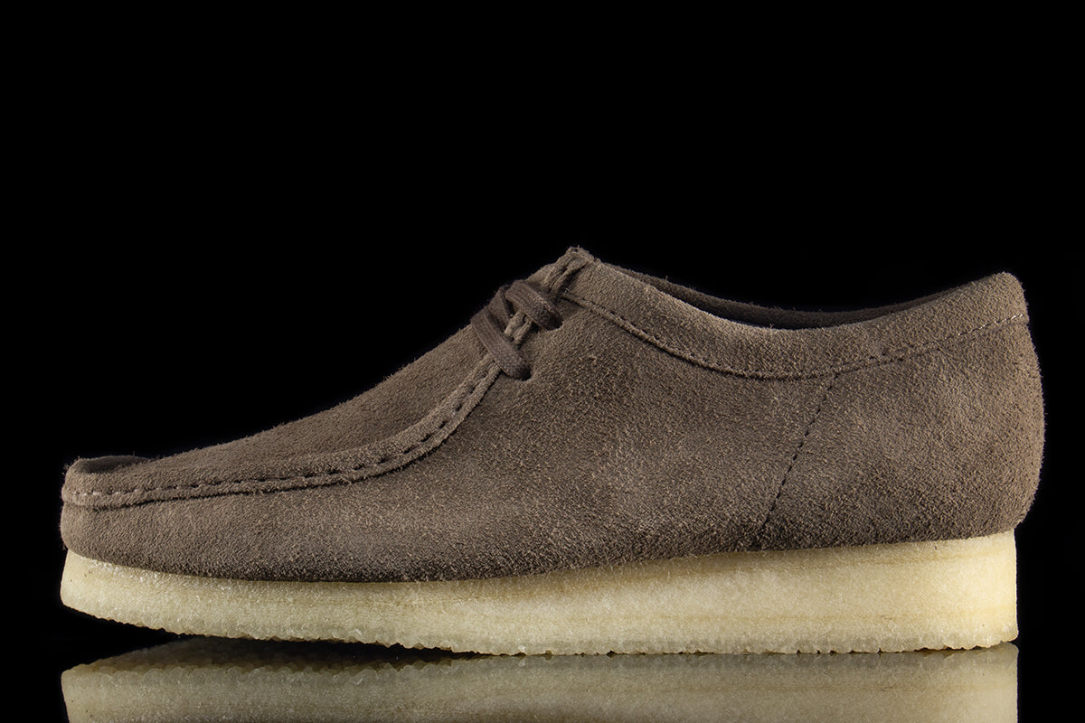 Wallabee Dark Grey Suede – Premier