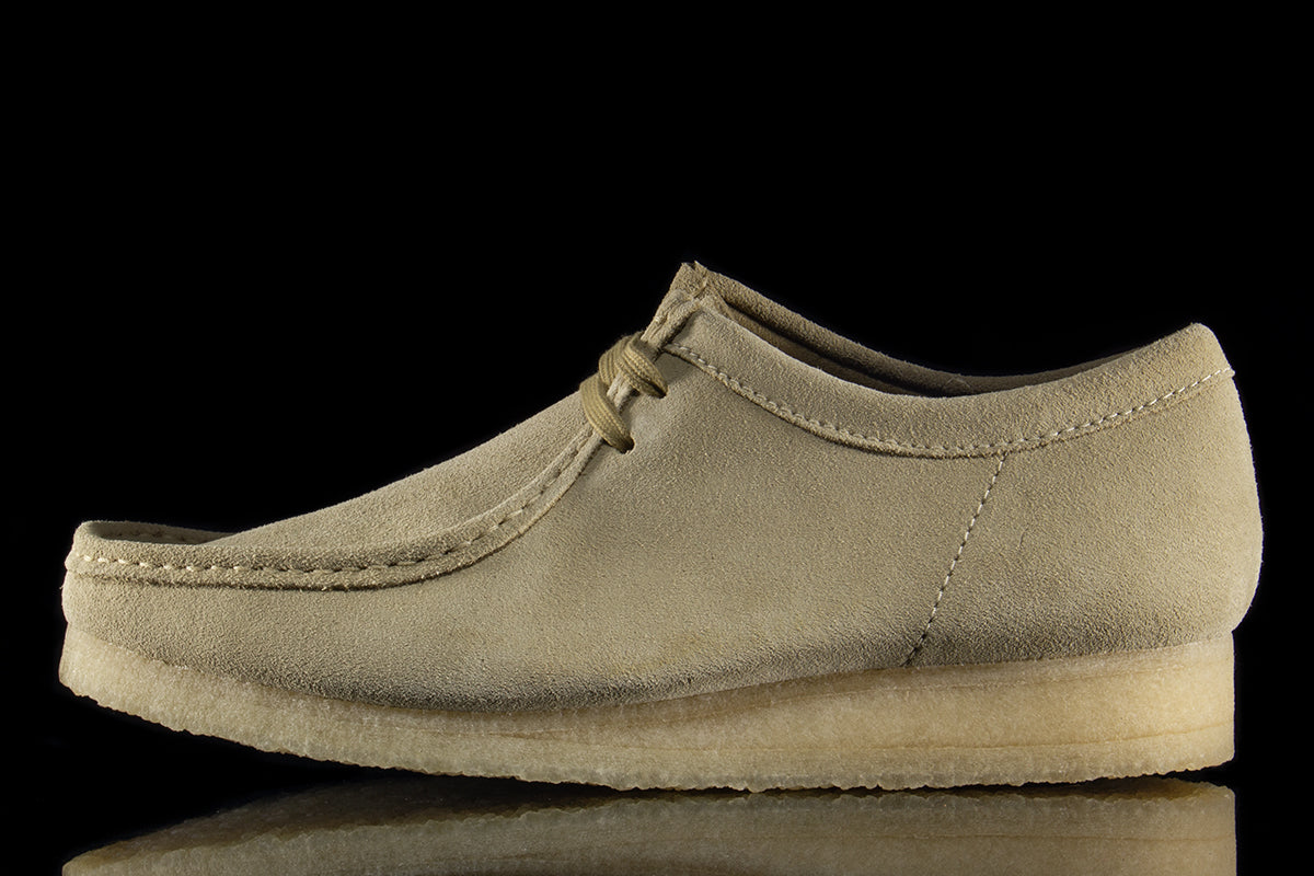 Wallabee Maple Suede – Premier