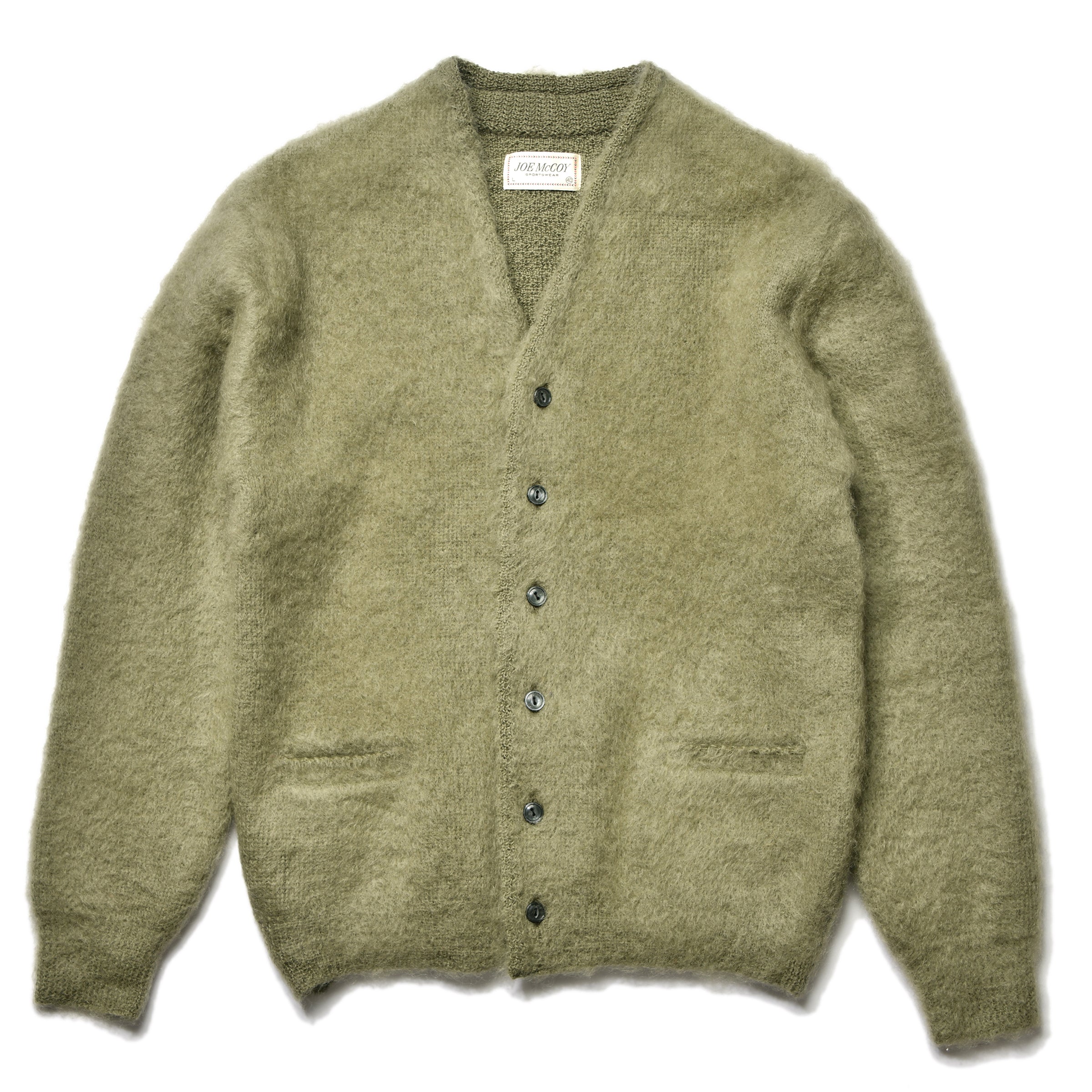 JM MOHAIR CARDIGAN – The Real McCoy's