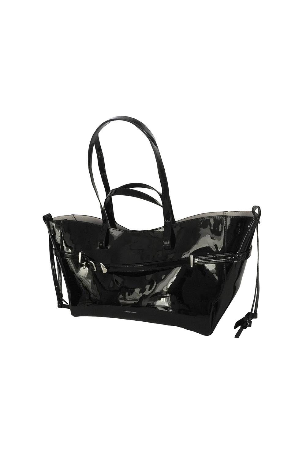 THEREDTHREAD / ザレッドスレッド】S heart tote bag large (enamel)