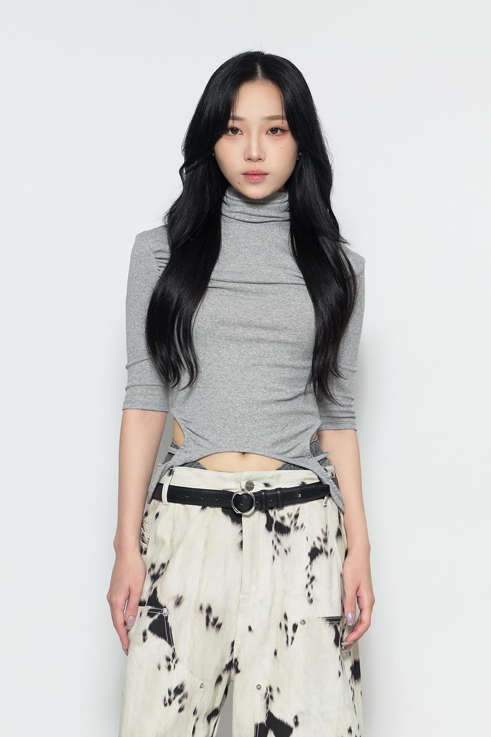 THEREDTHREAD / ザレッドスレッド】S loop drape tops