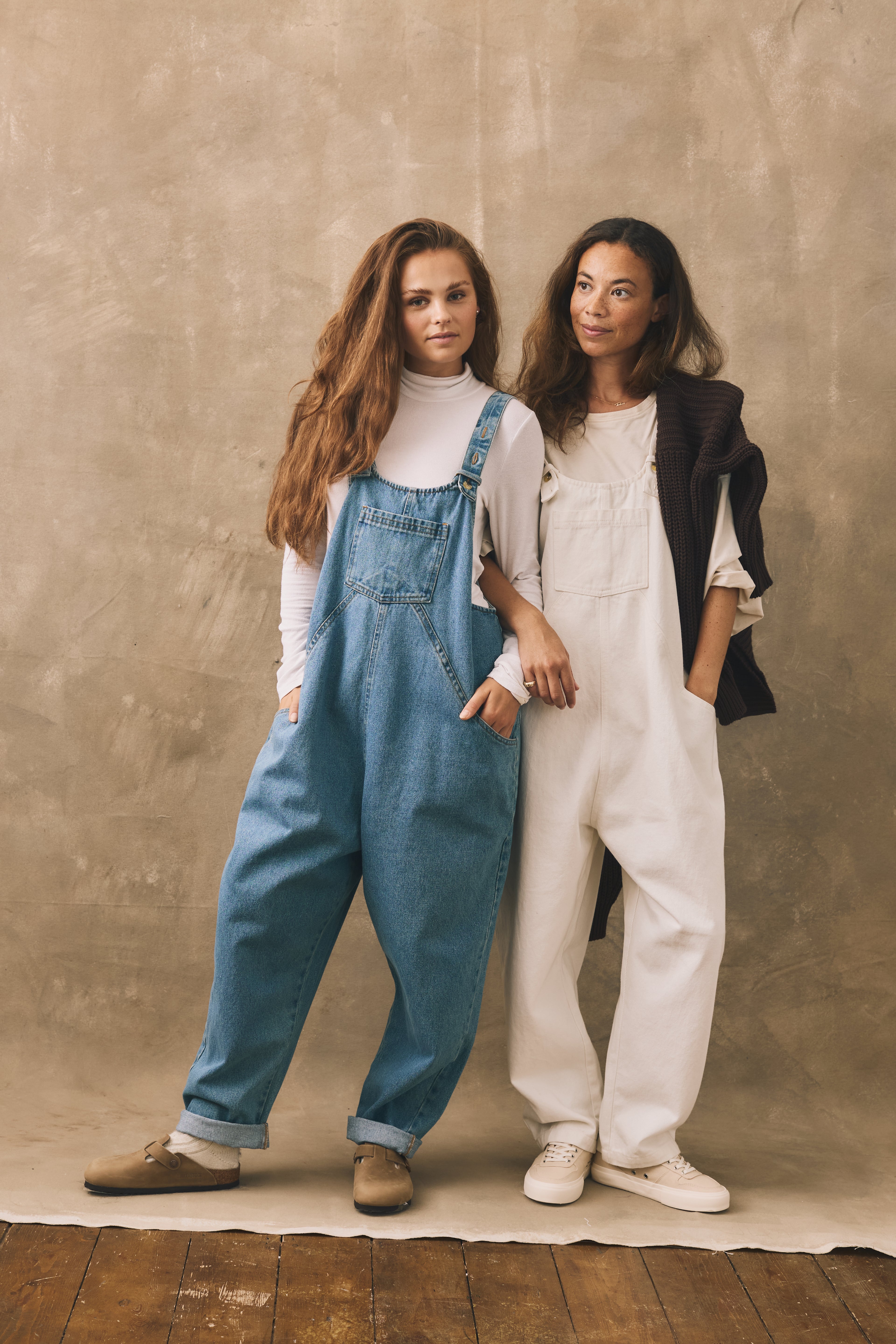 The Oversized Denim Dungaree - Women's – The Simple Folk