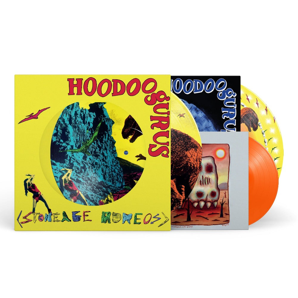 Hoodoo Gurus - Stoneage Romeos (40th Anniversary Edition Picture