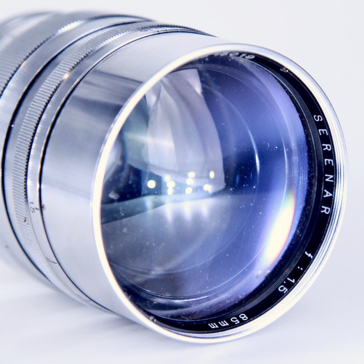 Canon Serenar 85mm f1.5 LTM (M39) – TheVintageLensGuy