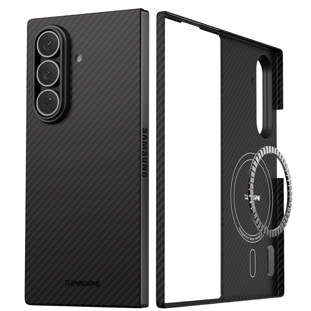 Galaxy Z Fold 7 超薄型ケース｜アラミドファイバー｜MagSafe対応