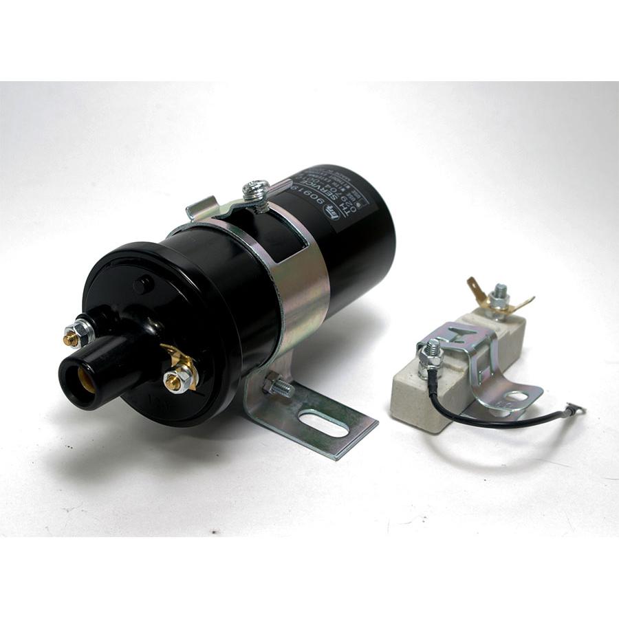 点火コイル、外部抵抗使用型(汎用) | 60～80年代の車の部品専門店 [TH