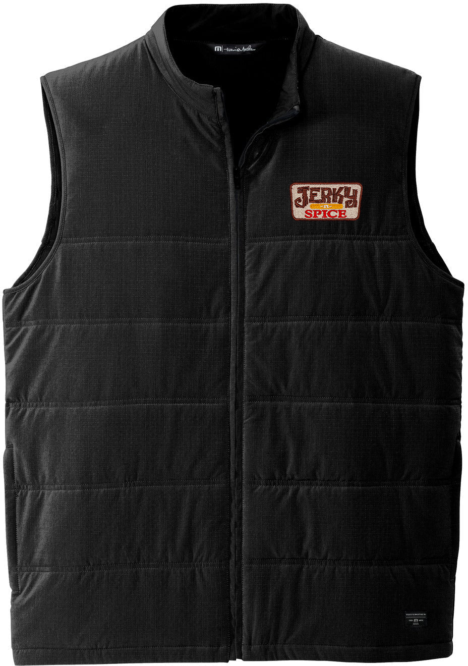 TravisMathew TM1MW453 Vest with Custom Embroidery