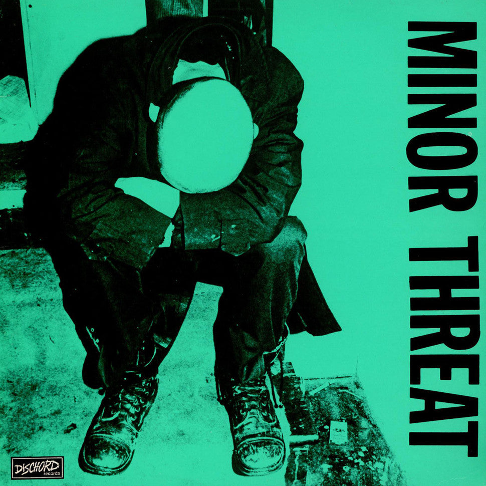 MINOR THREAT ‎– Minor Threat – Thrillhouse Records