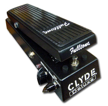 Fulltone Clyde Deluxe Wah のポットを交換する - M.Lab