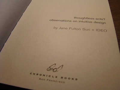 洋書 thoughtless acts? IDEO Thoughtless Acts?: Observations on