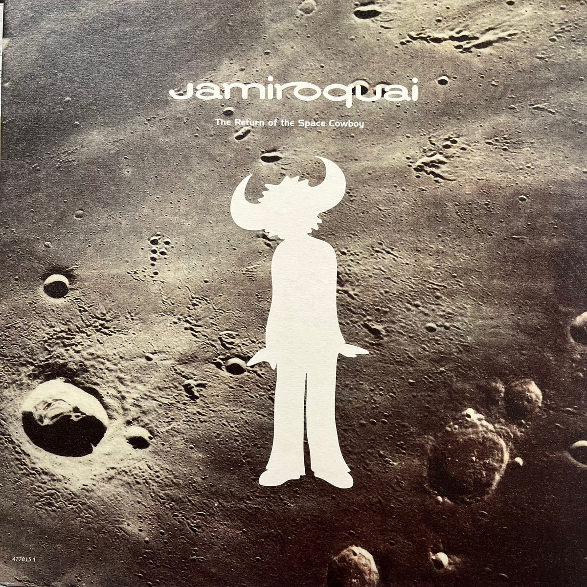 JAMIROQUAI / The Return Of The Space Cowboy (477813 1, 2LP