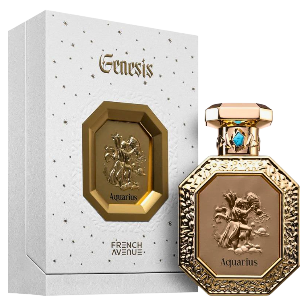 FRAGRANCE WORLD FRENCH AVENUE GENESIS AQUARIUS EDP 90ML (H) (DUPE ORTO