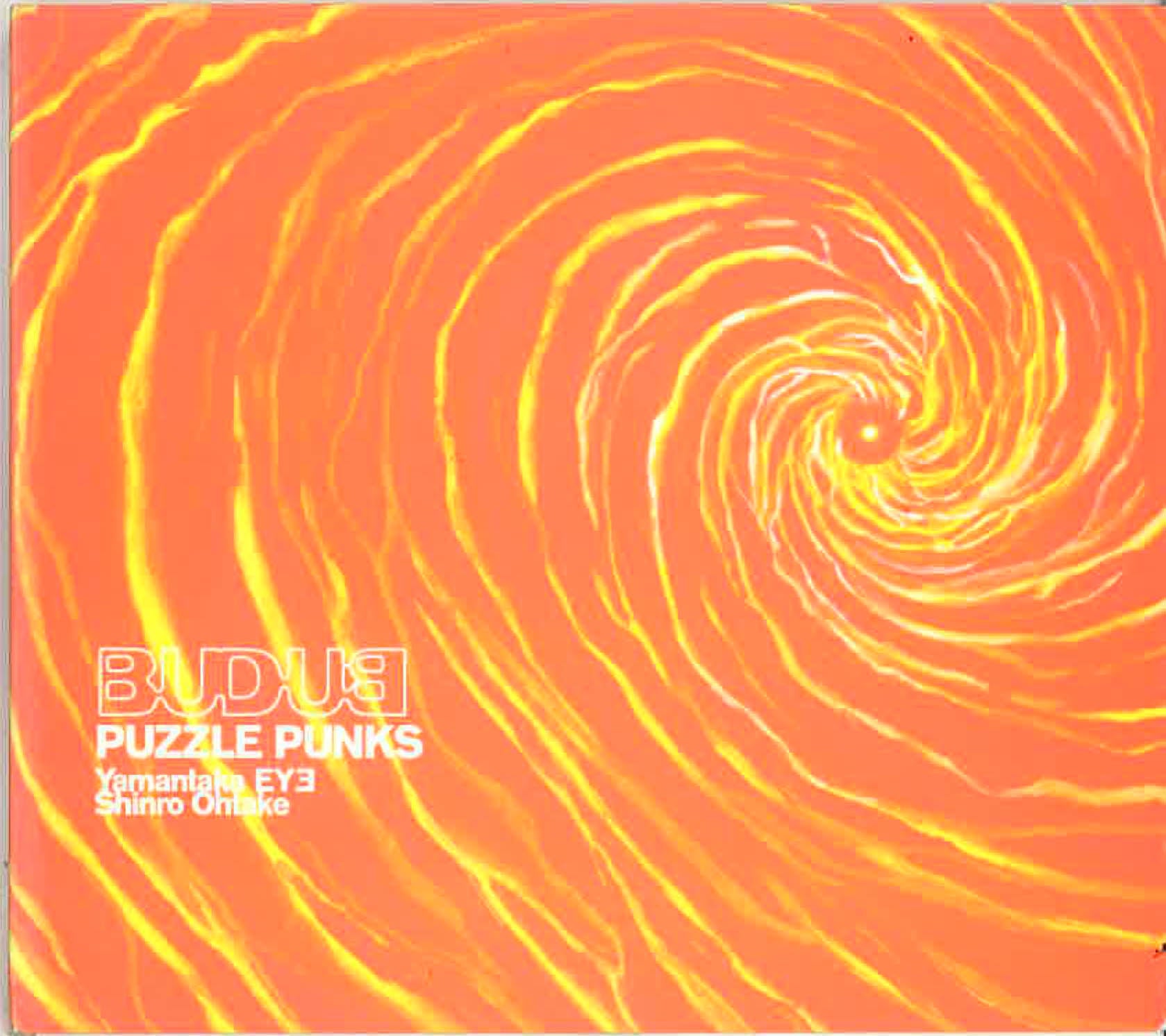 PUZZLE PUNKS (パズル・パンクス = EYE + 大竹伸朗) - BUDUB (Japan