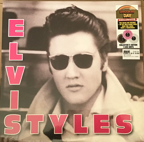 ELVIS PRESLEY (エルヴィス・プレスリー) - Elvis Styles (EU レコード