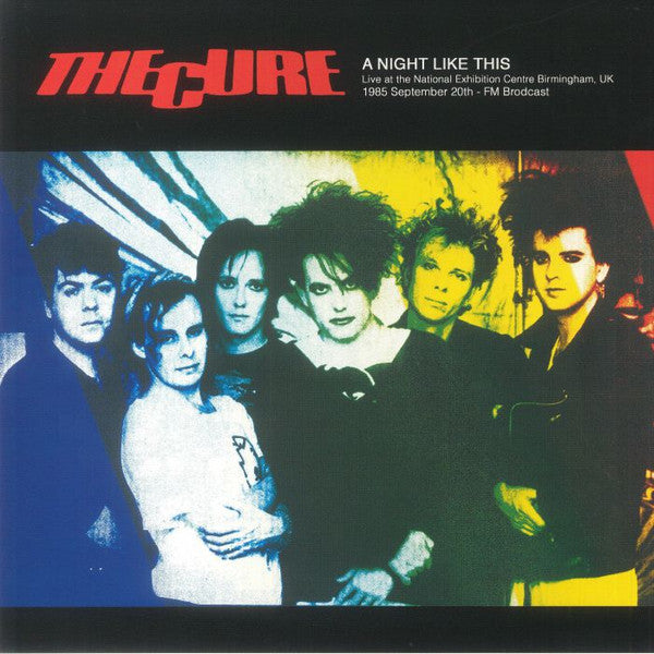 CURE, THE (ザ・キュアー) - A Night Like This: Live At The National