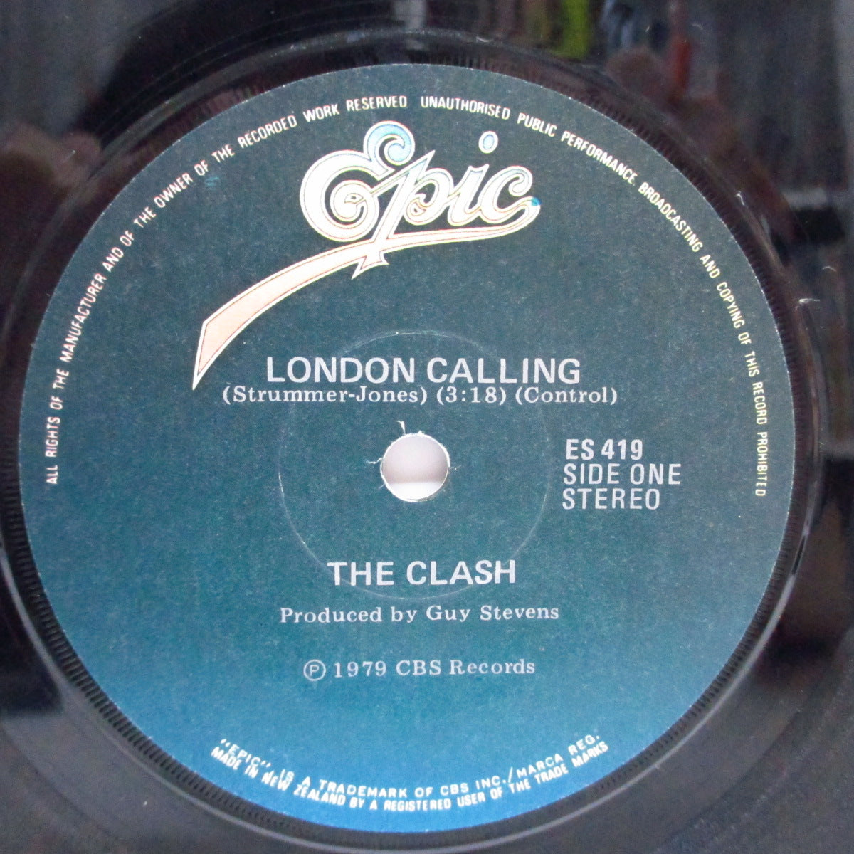 CLASH, THE (ザ・クラッシュ) - London Calling (New Zealand