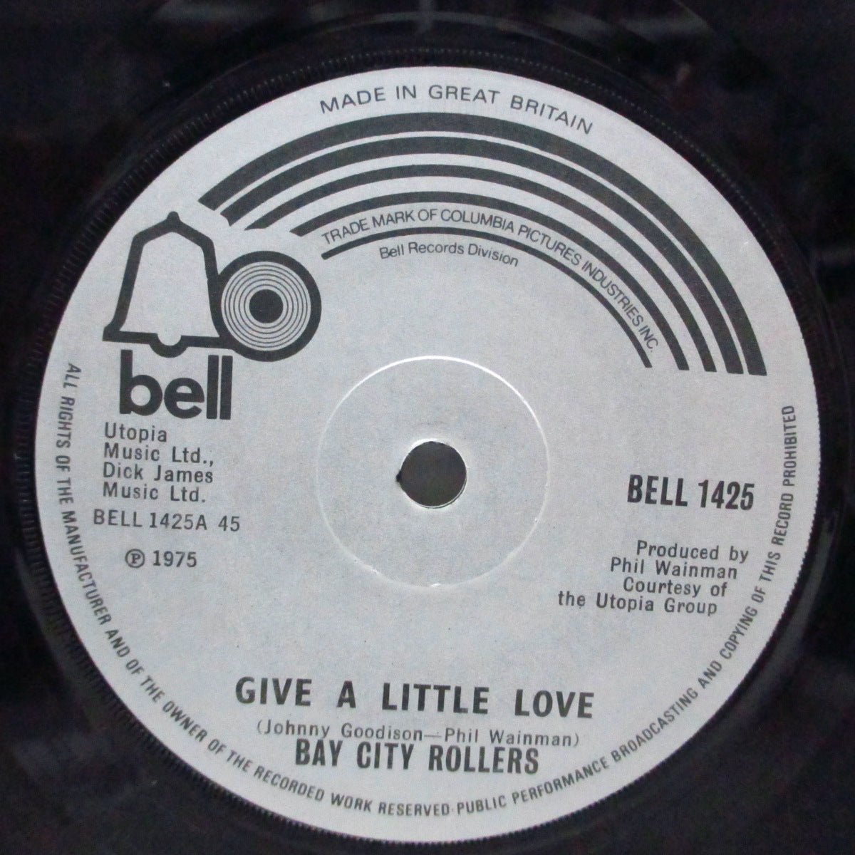 BAY CITY ROLLERS (ベイ・シティ・ローラーズ) - Give A Little Love