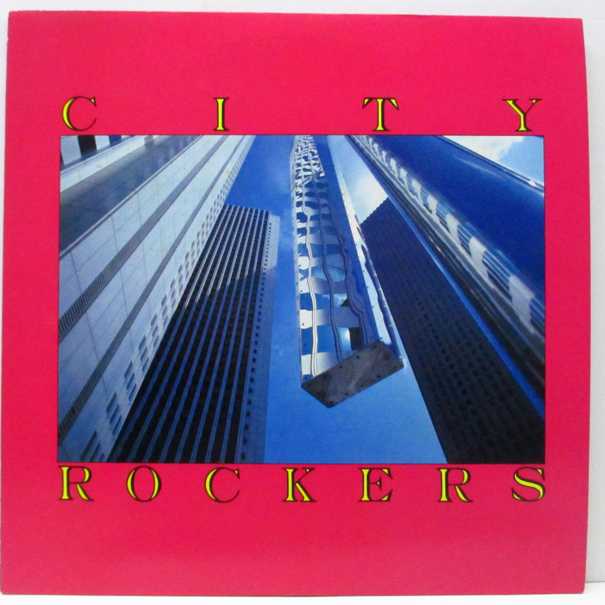 V.A. ('82年東京パンク、ニューウェーブ・コンピ) - City Rockers