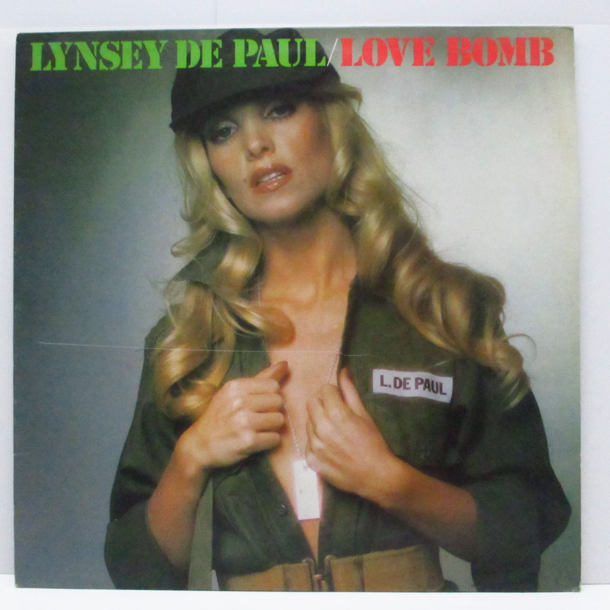 LYNSEY DE PAUL (リンジー・ディ・ポール) - Love Bomb (UK オリジナル