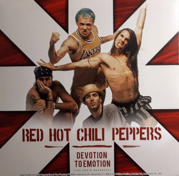 RED HOT CHILI PEPPERS (レッド・ホット・チリ・ペッパーズ