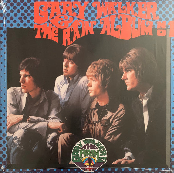 GARY WALKER & The RAIN (ゲイリー・ウォーカー＆ザ・レイン) - Album