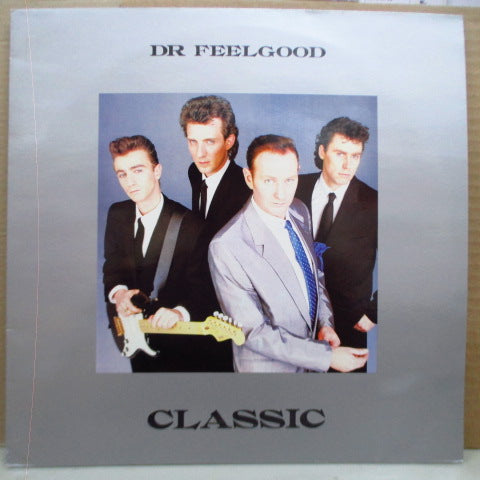 DR.FEELGOOD (ドクター・フィールグッド) - Classic (UK 再発 LP)