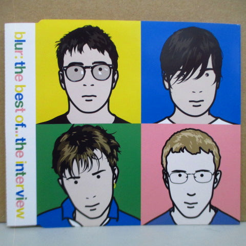 BLUR (ブラー) - The Best OfThe Interview (UK プロモ CD)