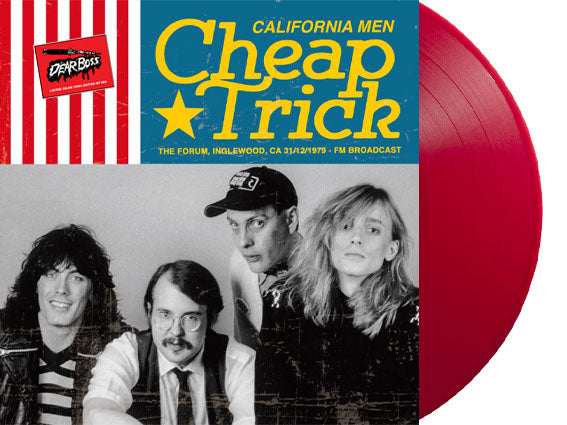 CHEAP TRICK (チープ・トリック) - California Men : The Forum