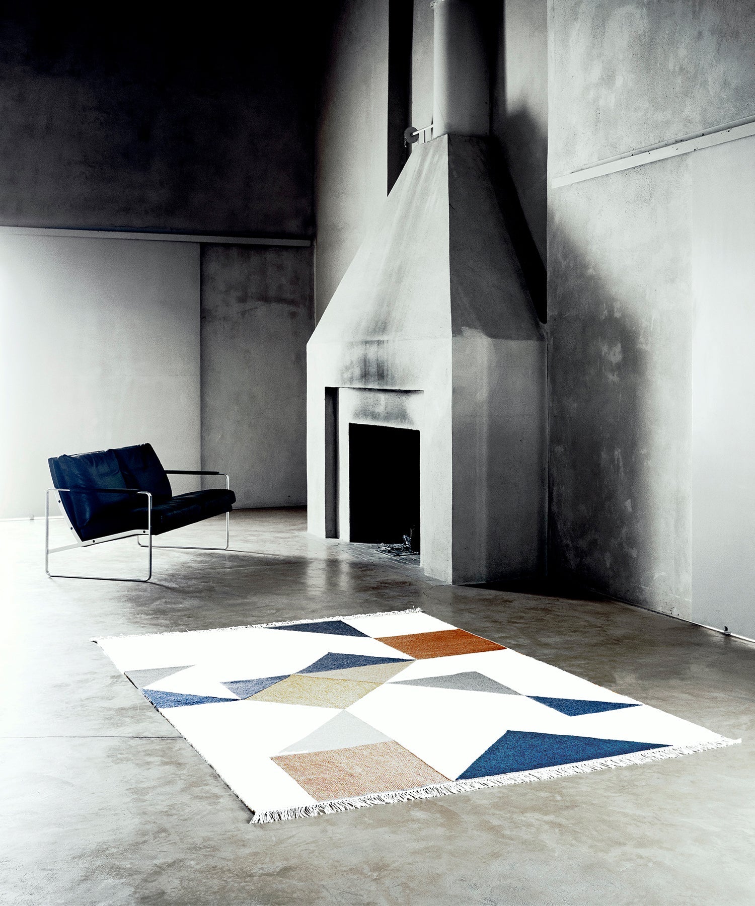 セール割引】LINIE DESIGN（リニエデザイン）MEMO RUST ラグ 北欧