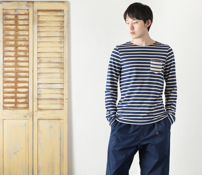 20%OFF】セントジェームス × ル スリップ フランセポケット付き 長袖