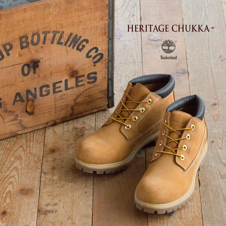 ティンバーランド ウォータープルーフ チャッカ ブーツ 123061/23061