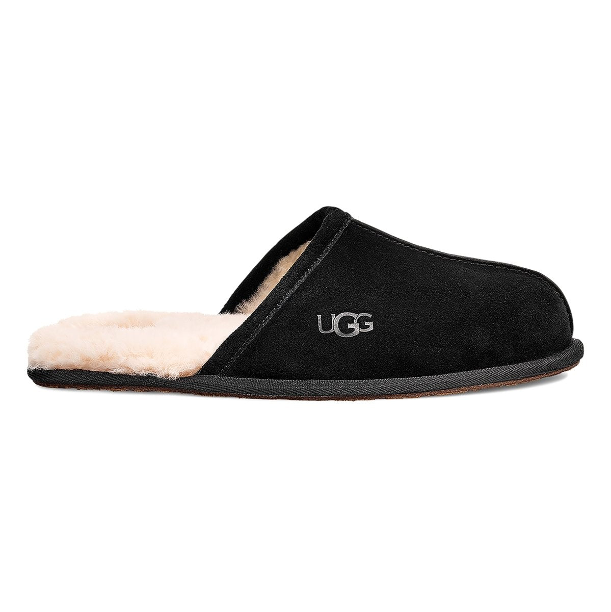 UGG Men's Scuff Black Suede - Tip Top Shoes of New York