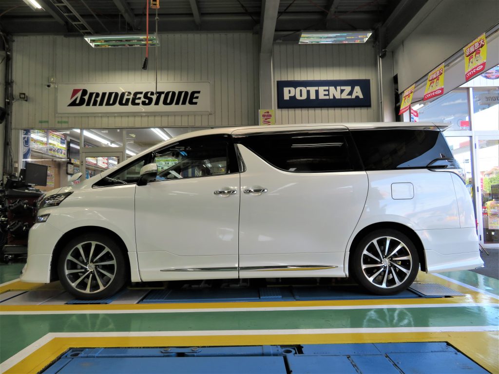 30系ヴェルファイア＆タナベNF210！ - 早い！安心！お気軽にカ