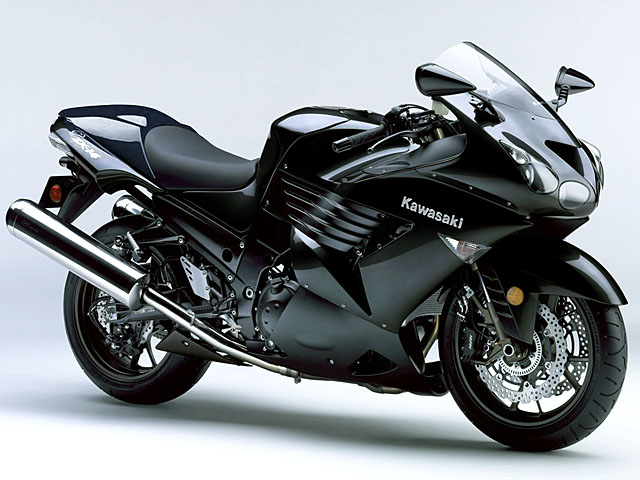 Kawasaki ZZR1400（2006）