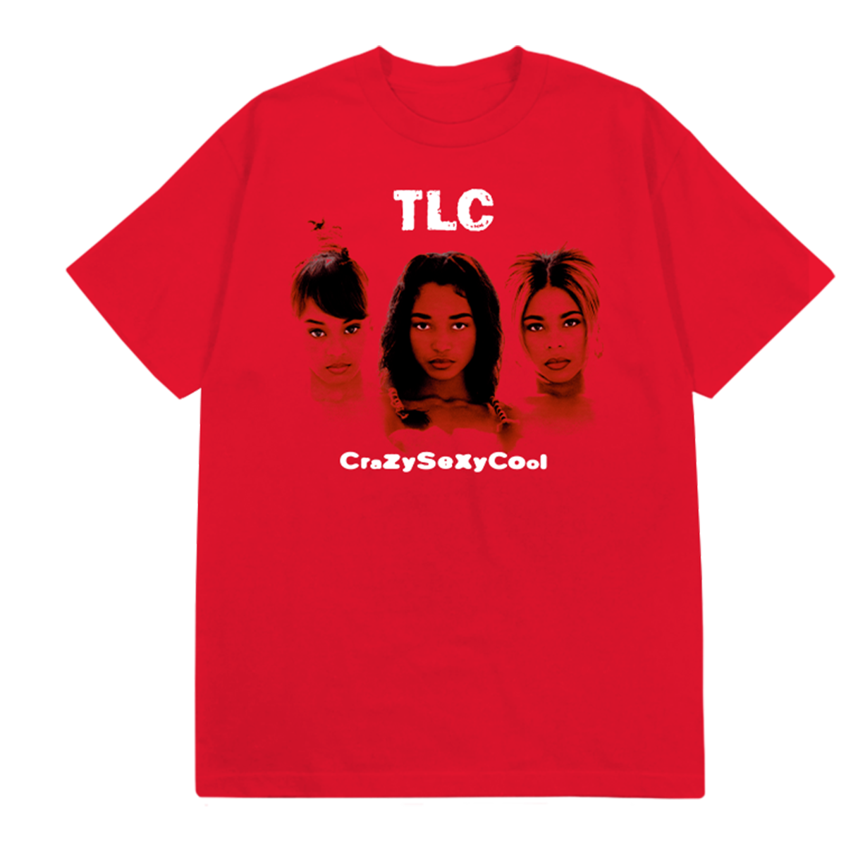 CrazySexyCool Red Tee – TLC