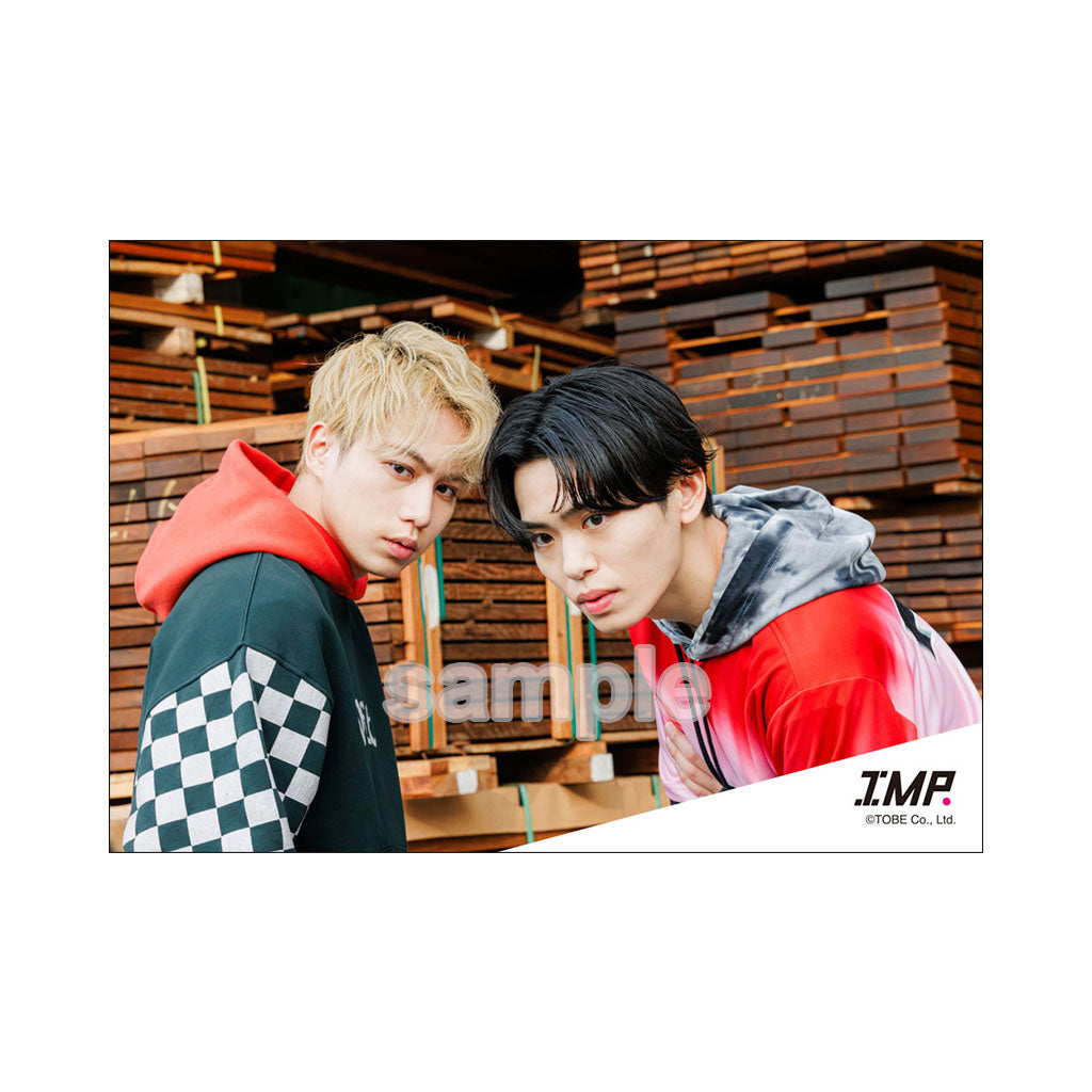 DEPARTURE」ジャケット撮影オリジナルフォト18／IMP. | TOBE OFFICIAL