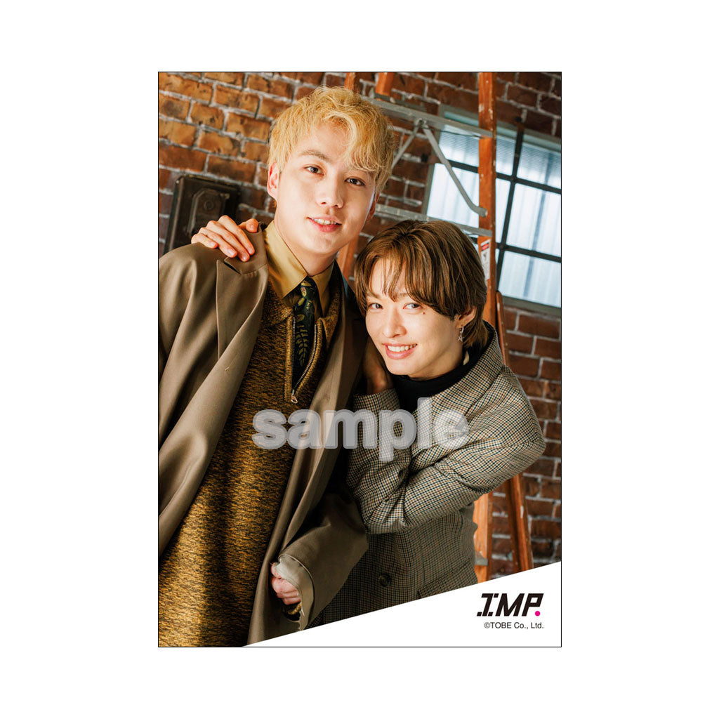 DEPARTURE」ジャケット撮影オリジナルフォト8／IMP. | TOBE OFFICIAL STORE