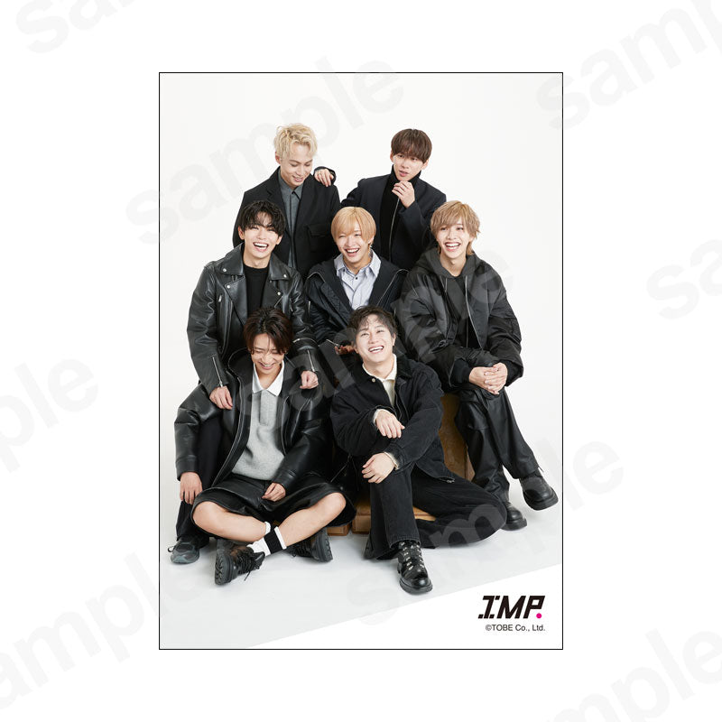IMPERIAL LIVE TOUR 2025」グッズオリジナルフォト6／IMP. | TOBE