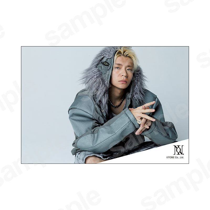 Number_i LIVE TOUR 2025 No.Ⅱ」グッズオリジナルフォト1／岸優太