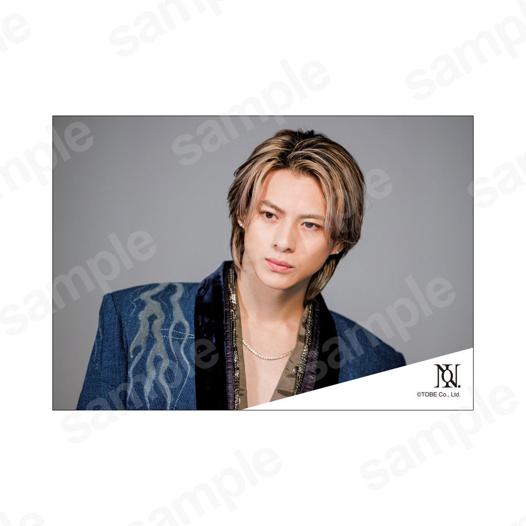 Number_i LIVE TOUR 2024 No.Ⅰ」グッズオリジナルフォト8／平野紫耀