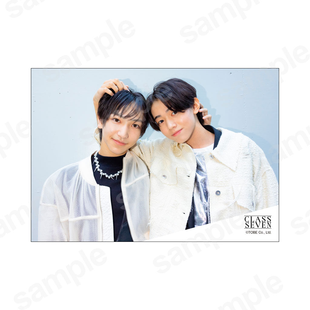 アーティストオリジナルフォト3／CLASS SEVEN | TOBE OFFICIAL STORE